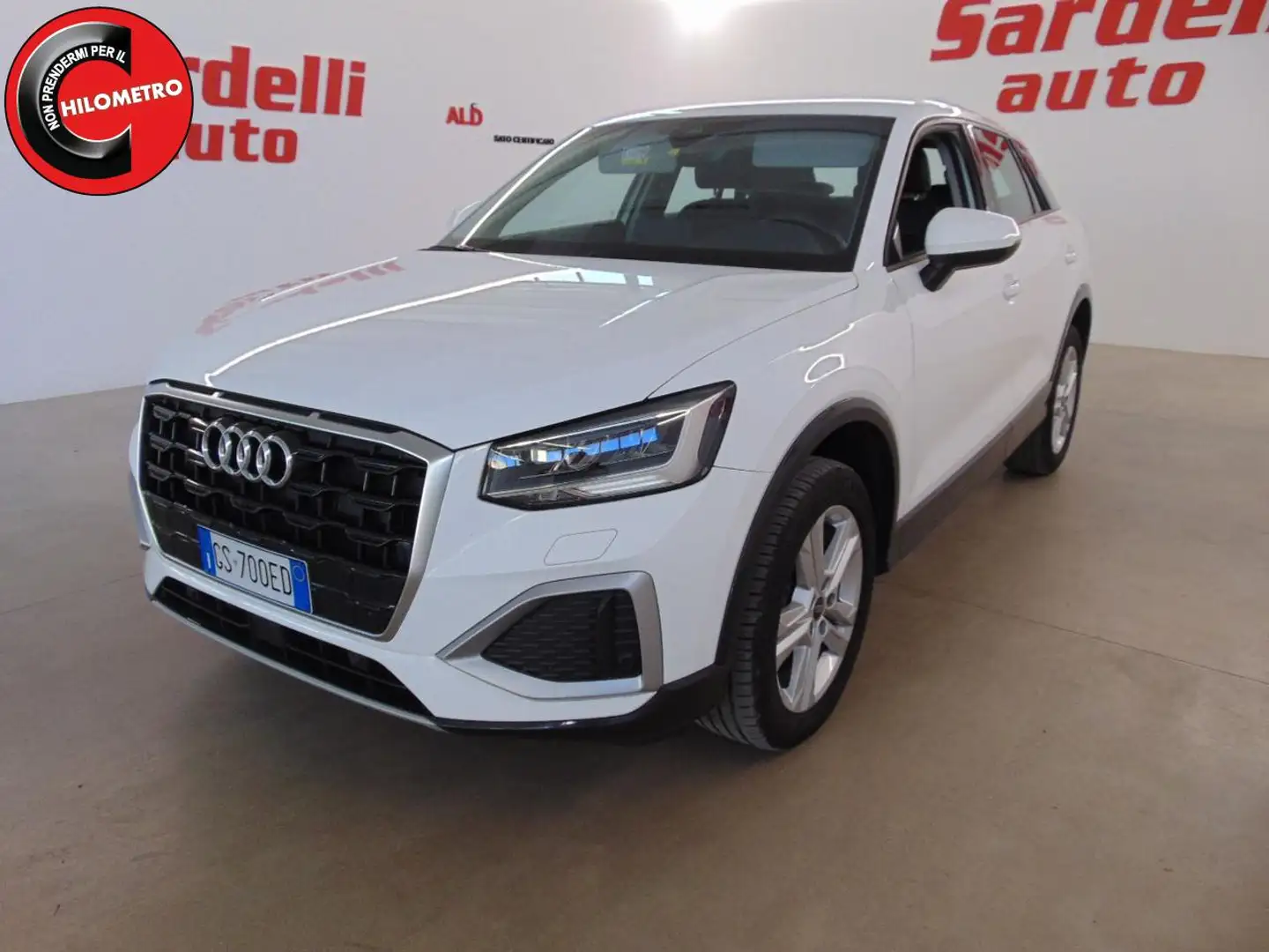 Audi Q2 30 TDI S tronic Business Advanced Blanc - 1