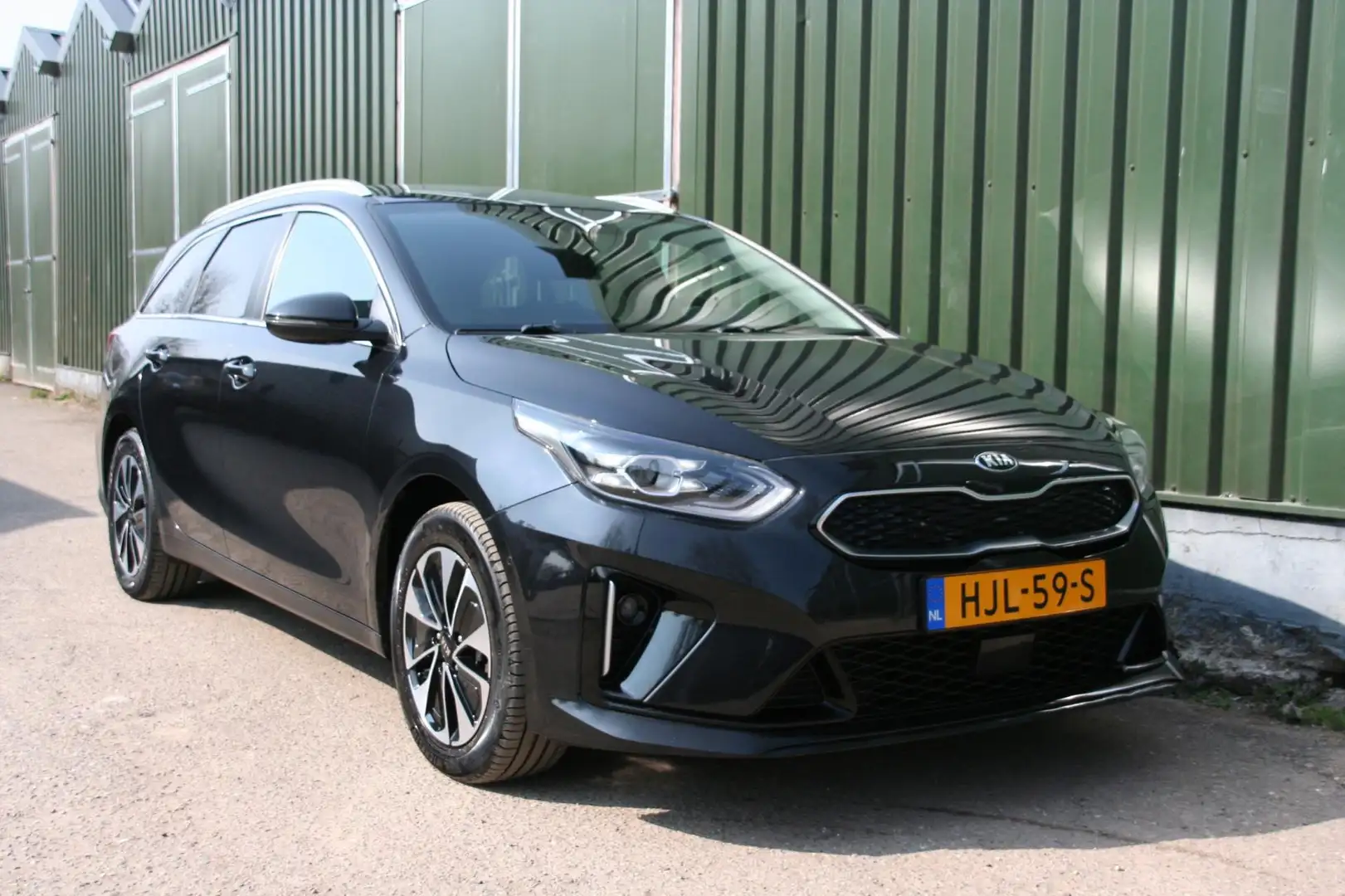 Kia Ceed SW / cee'd SW Sportswagon 1.6 GDI PHEV DynamicPlusLine, AIRCO, N Zwart - 2