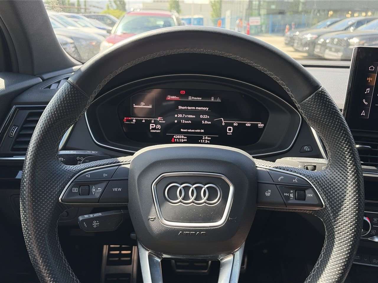 2022 Audi Q5 One Owner!! CPO warranty included!! S-line Sport P thumb 22