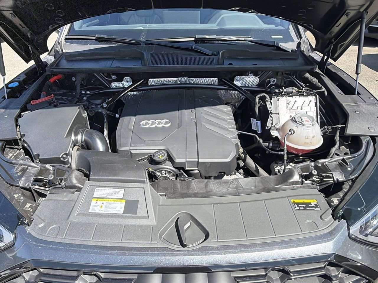 2022 Audi Q5 One Owner!! CPO warranty included!! S-line Sport P thumb 34