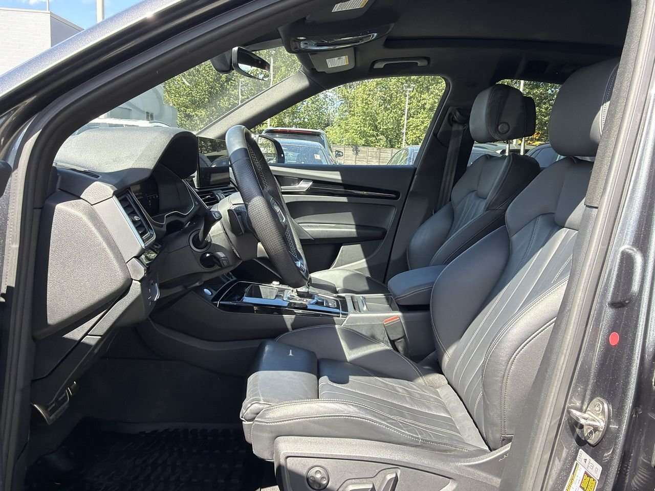 2022 Audi Q5 One Owner!! CPO warranty included!! S-line Sport P thumb 19