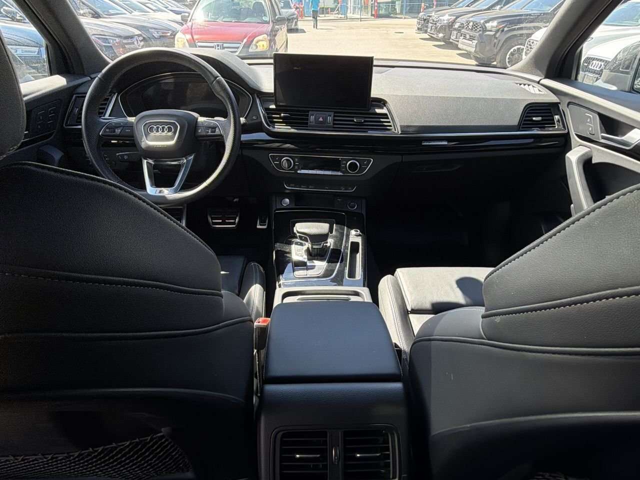 2022 Audi Q5 One Owner!! CPO warranty included!! S-line Sport P thumb 29
