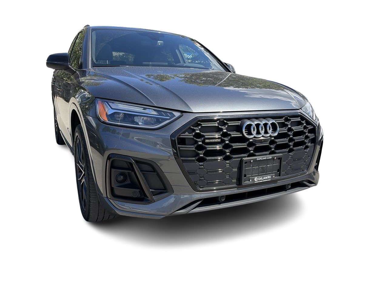 2022 Audi Q5 One Owner!! CPO warranty included!! S-line Sport P alt 3