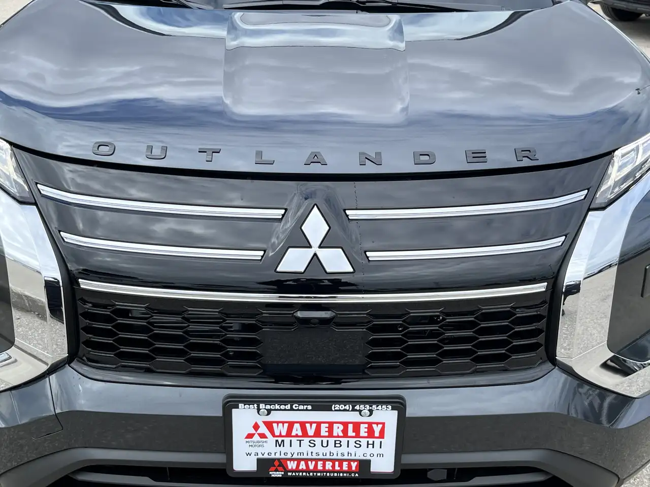 Mitsubishi Outlander снимка Mitsubishi Outlander
