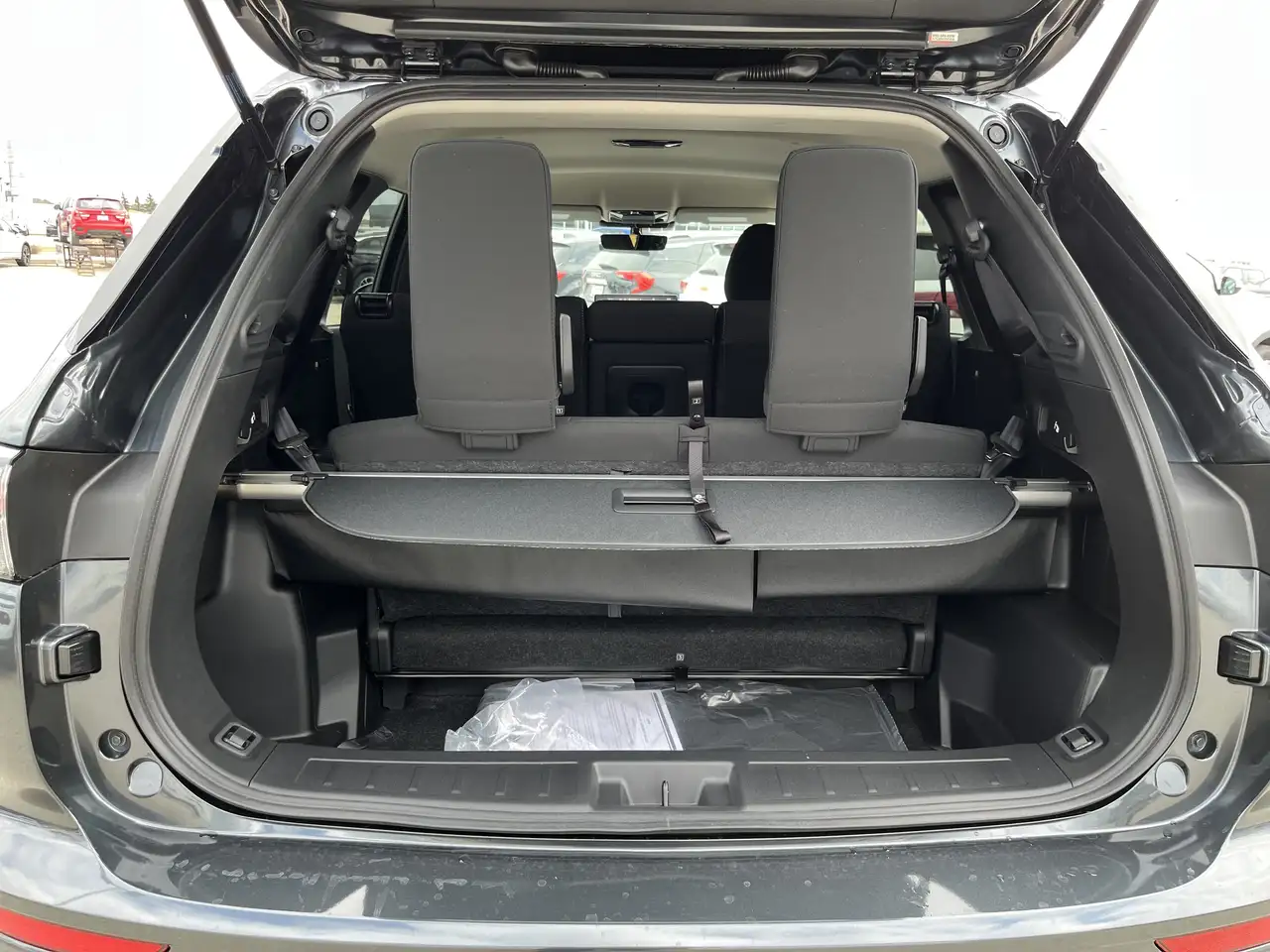 Mitsubishi Outlander снимка Mitsubishi Outlander