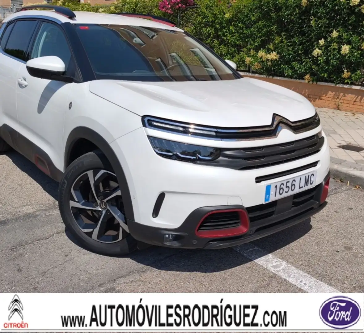Citroen C5 Aircross PureTech S&S C-Series EAT8 130 Blanco - 1