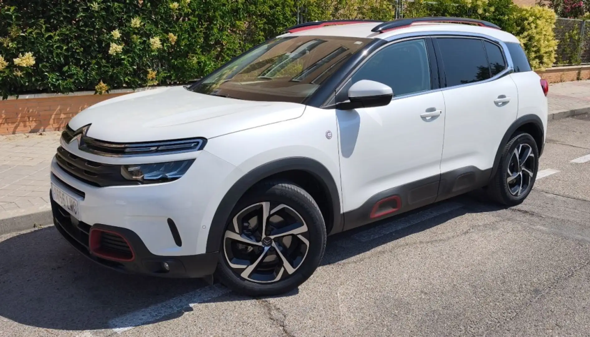 Citroen C5 Aircross PureTech S&S C-Series EAT8 130 Blanco - 2