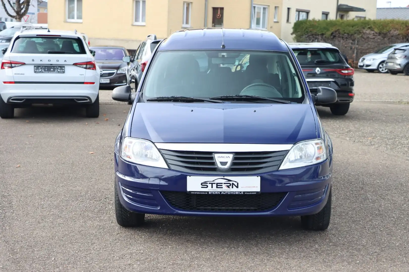 Dacia Logan MCV Kombi Ambiance l 2.HAND l Blau - 2