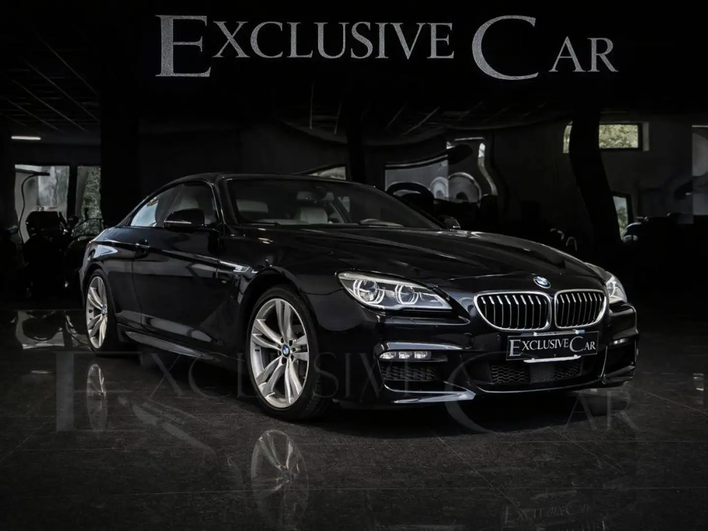 BMW 640 640d xDrive Cabrio Msport Edition Negro - 1