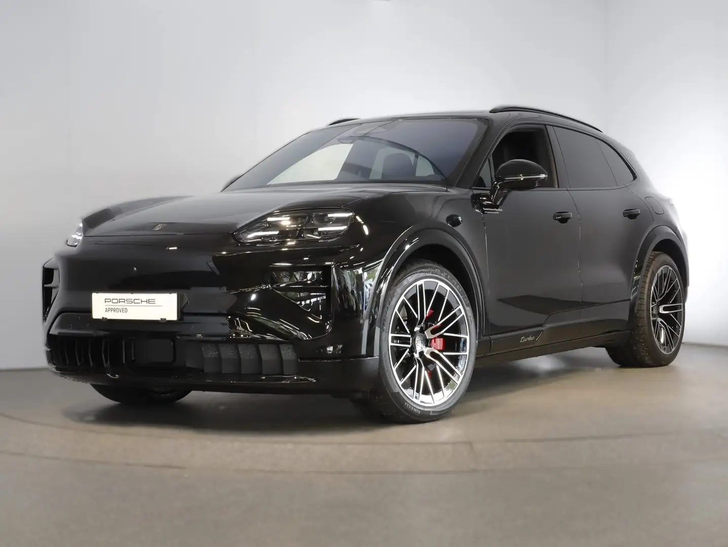 Porsche Cayenne Turbo Schwarz - 1