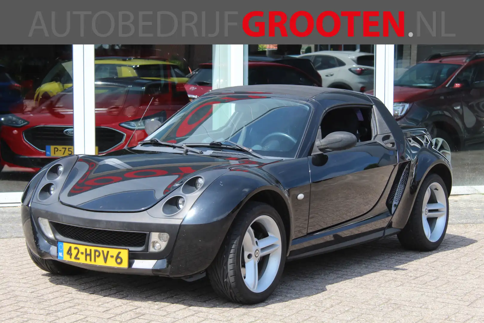 smart roadster 0.7 Zwart - 1