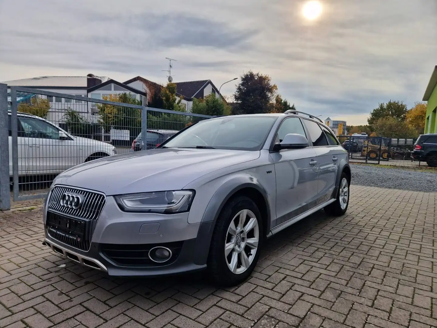 Audi A4 allroad quattro 3.0 TDI clean diesel Xenon AC Argent - 1