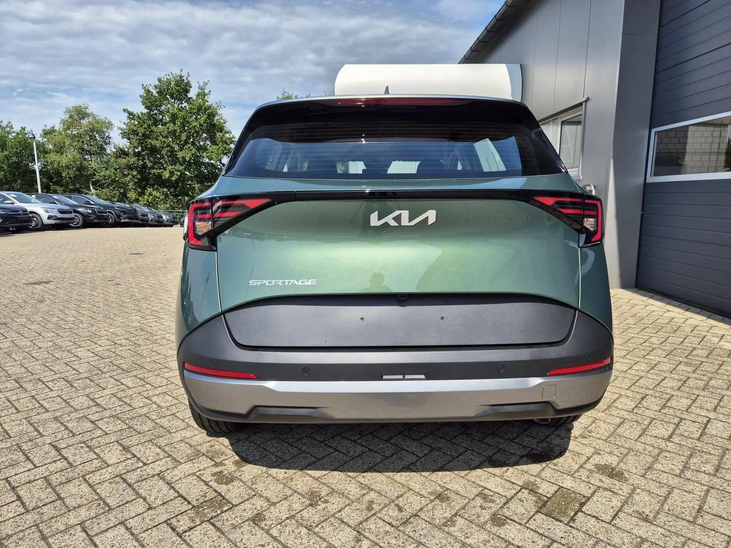 Kia Sportage Vision 1.6 T-GDi 150PS Automatik NEUES MODELL M... Grün - 2