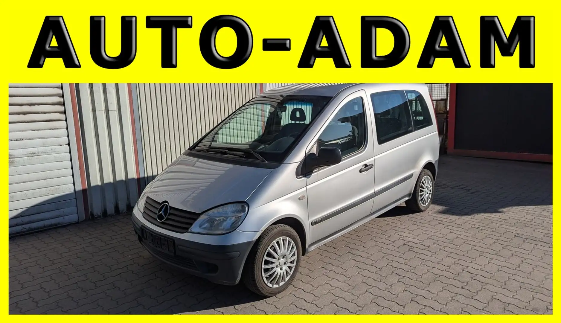 Mercedes-Benz Vaneo 1.7 CDI 67 kW Silber - 1