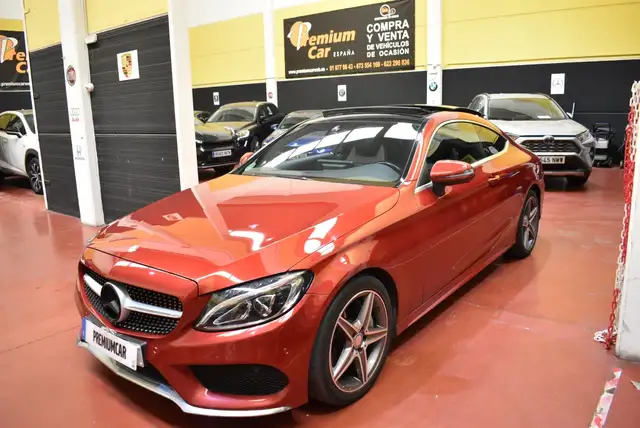Mercedes-Benz C 250 Coupé 250d 9G-Tronic
