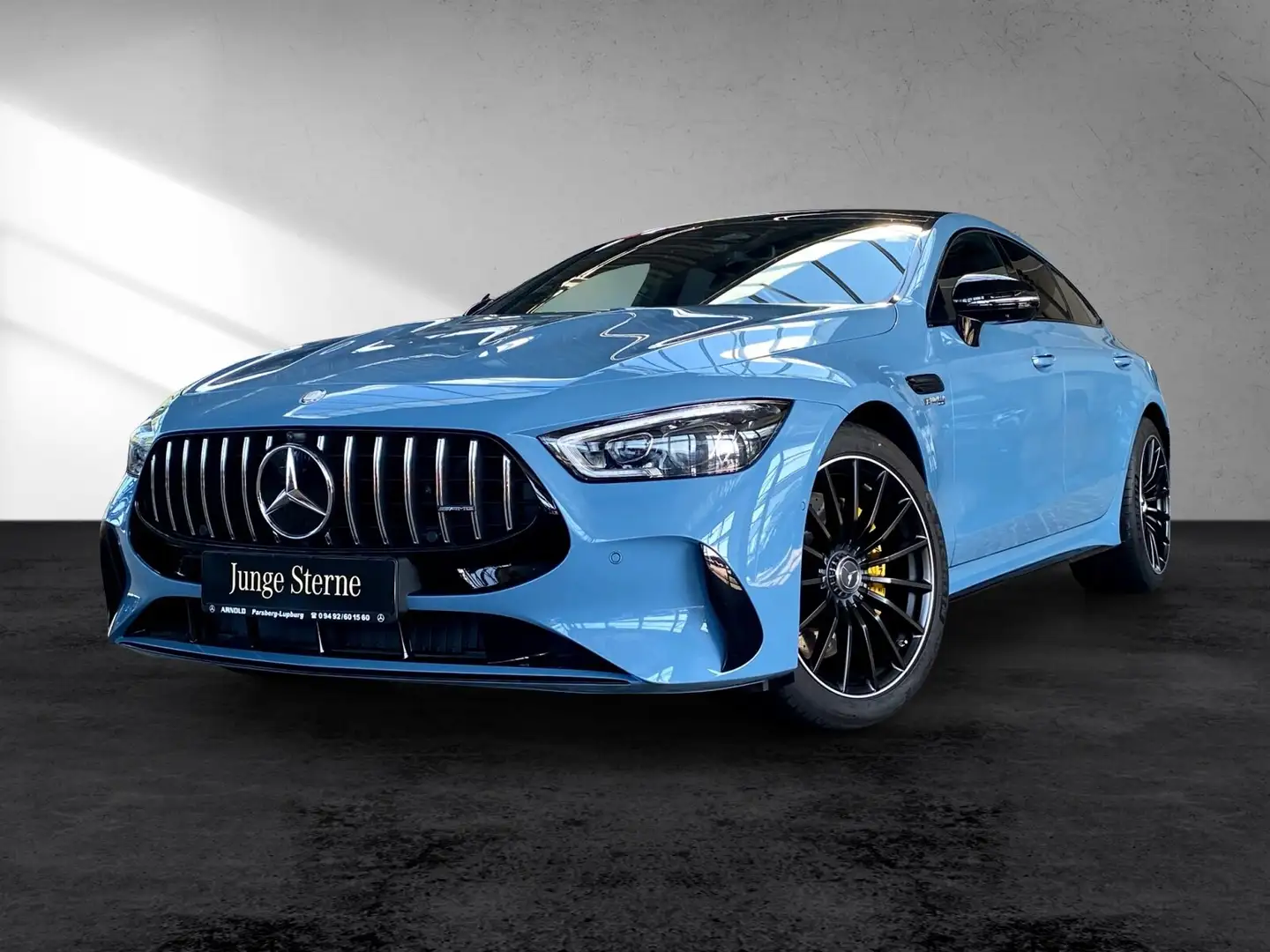 Mercedes-Benz AMG GT Mercedes-AMG GT 63 S 4M+ Night Pano 360° Distr. Blau - 2