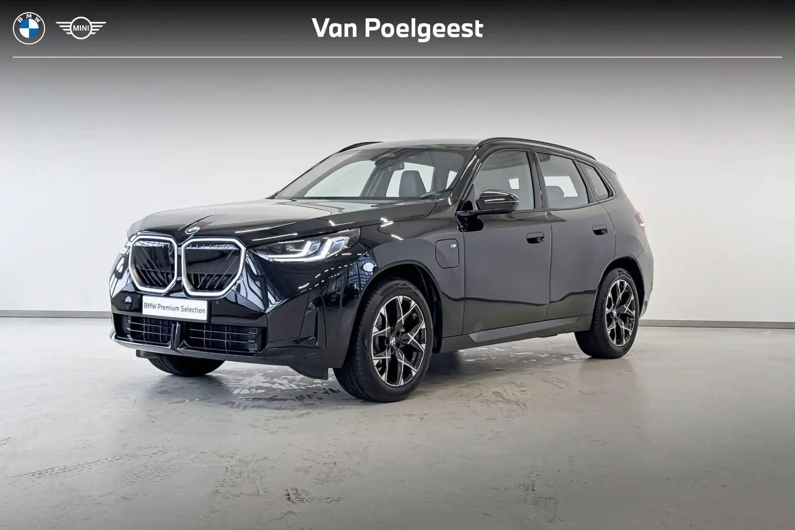 BMW X3 30e xDrive Professional Pack M Sportpakket Aut. Zwart - 1