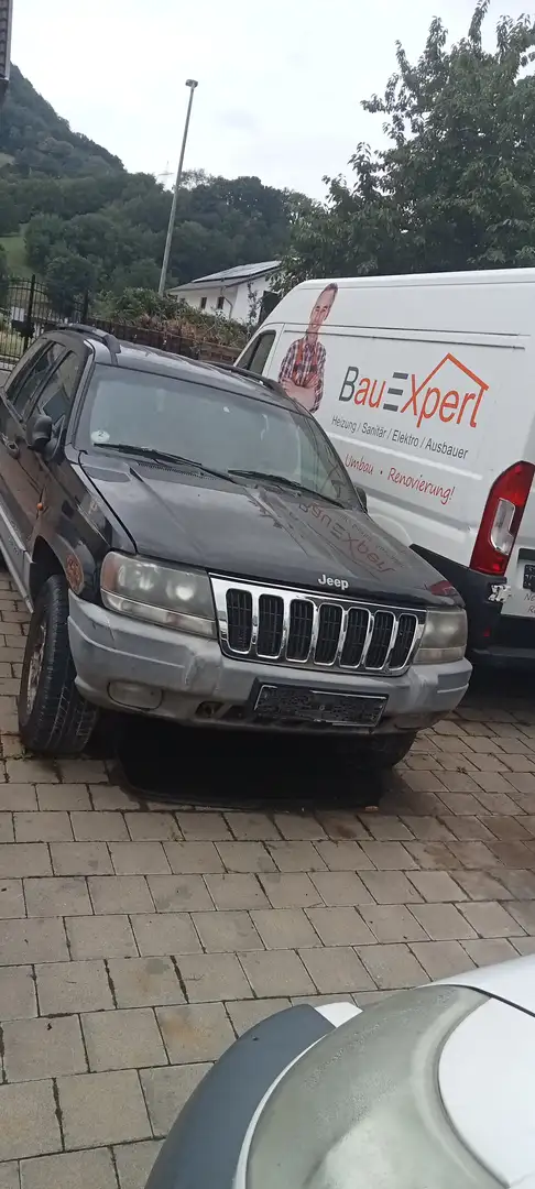 Jeep Grand Cherokee 3.0 Automatik one TÜV Noir - 2