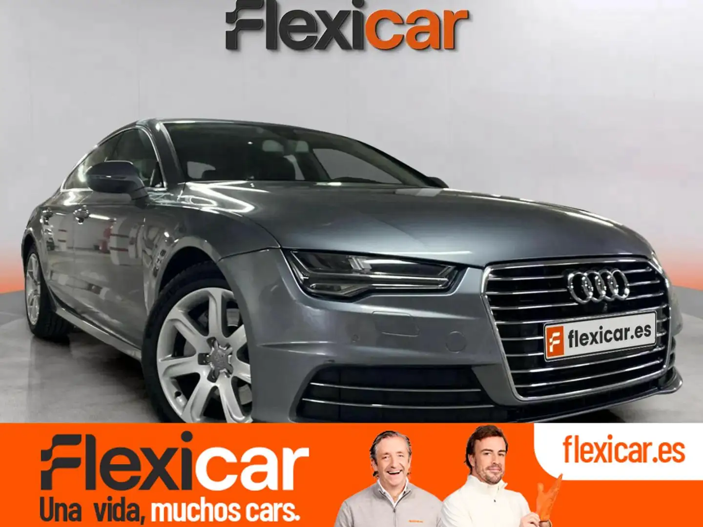 Audi A7 Sportback 3.0TDI quattro S-Tronic 160kW Gris - 1