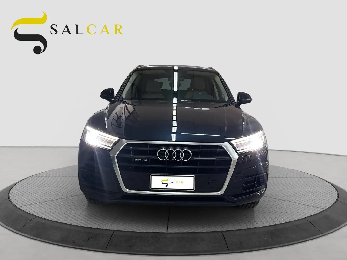 Audi Q5 35 2.0 tdi quattro 163cv s-tronic Tetto 2019 Blu/Azzurro - 2