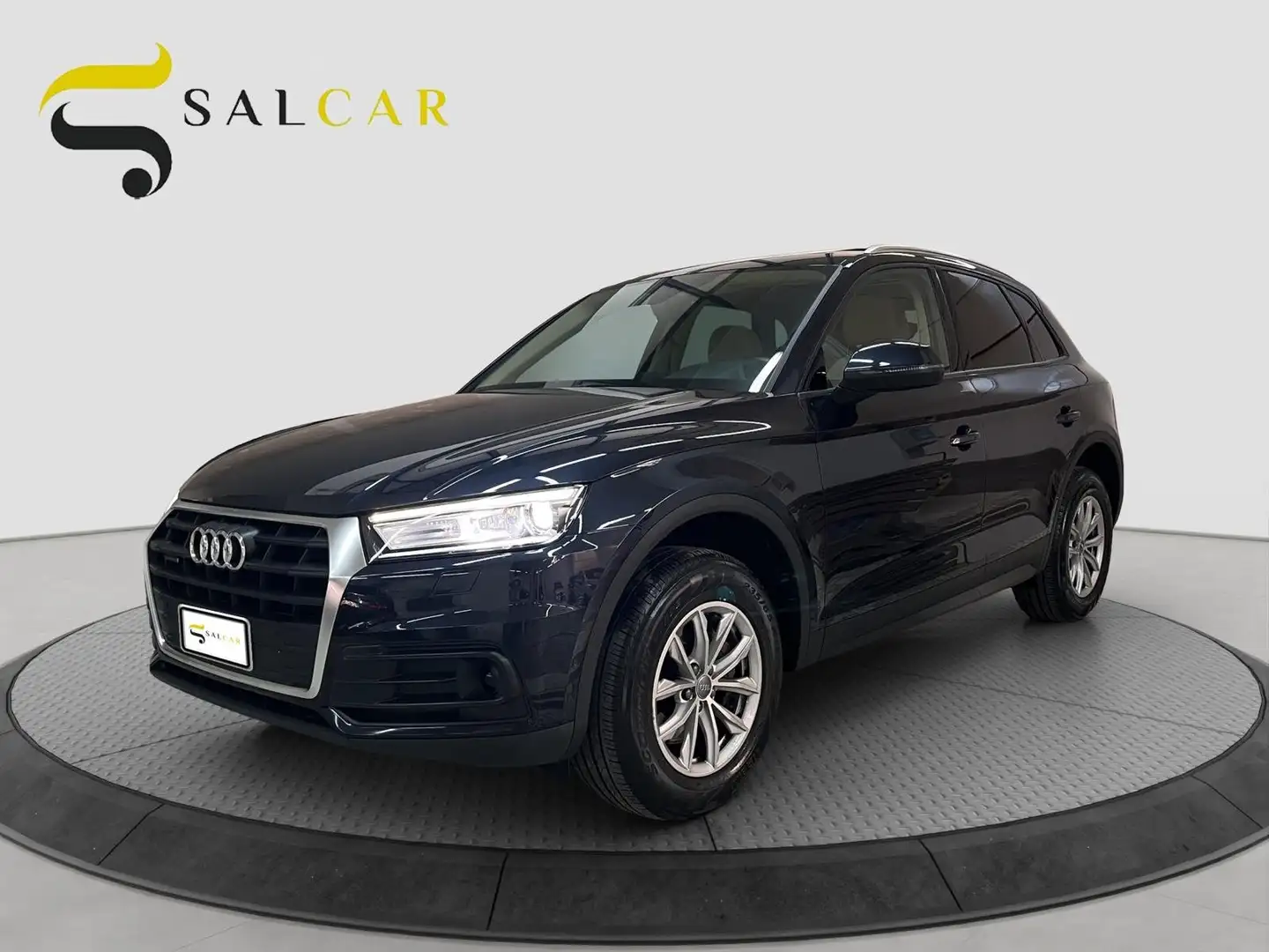 Audi Q5 35 2.0 tdi quattro 163cv s-tronic Tetto 2019 Blu/Azzurro - 1