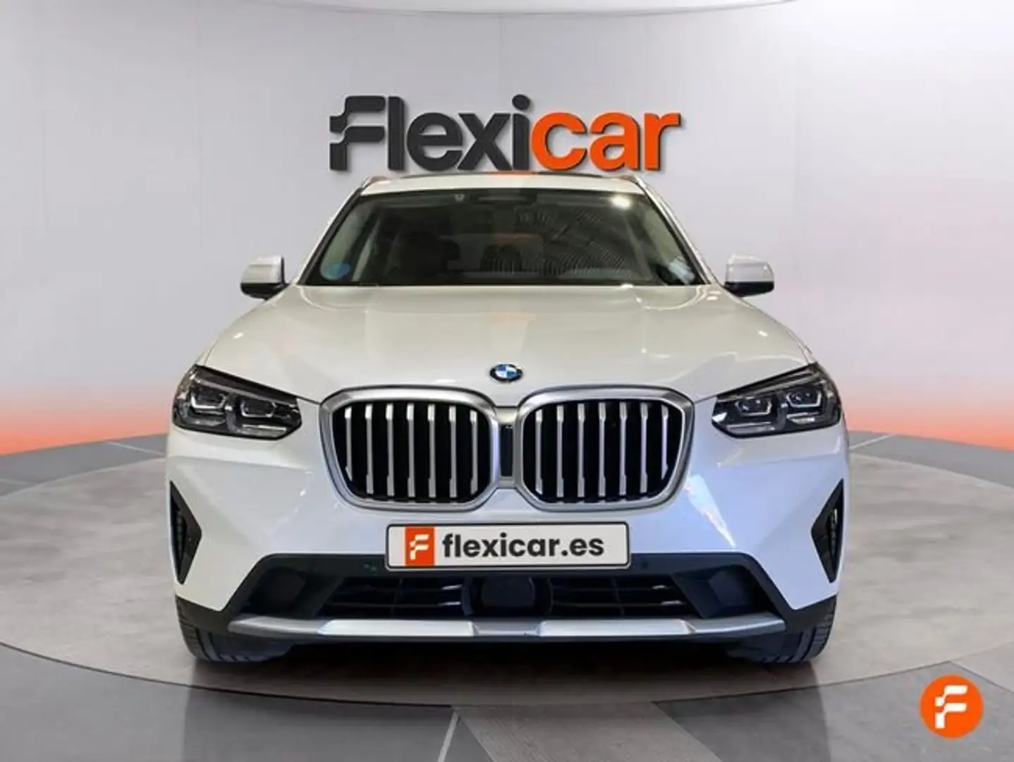 BMW X3 xDrive30d xLine Blanco - 2