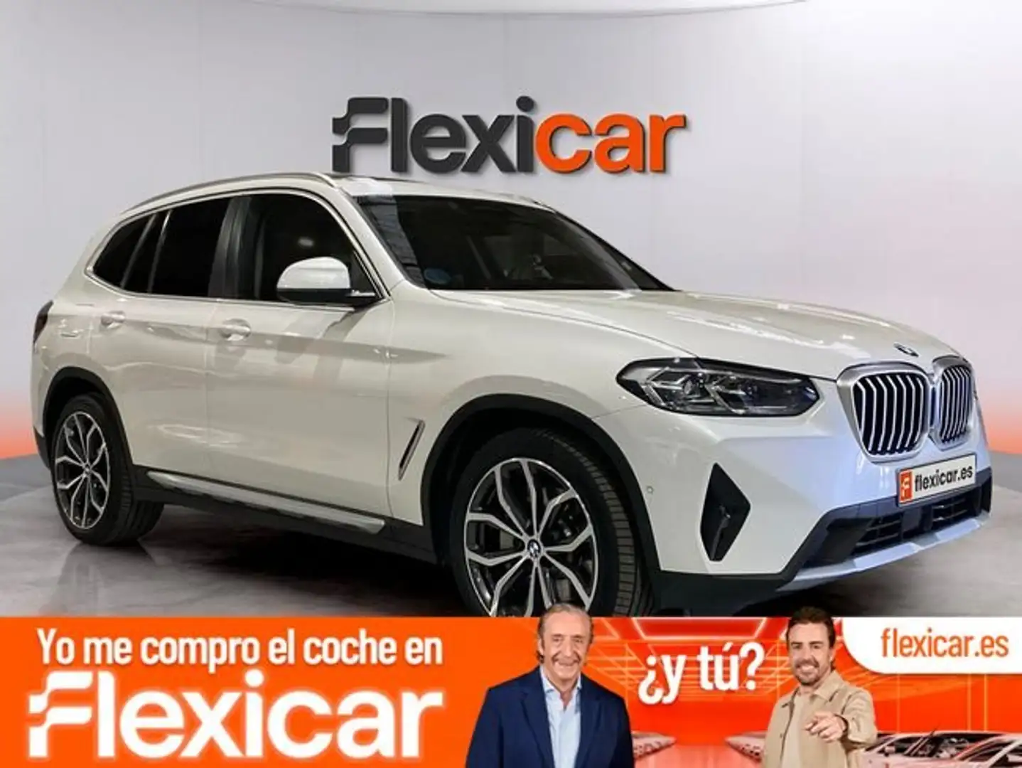 BMW X3 xDrive30d xLine Blanco - 1