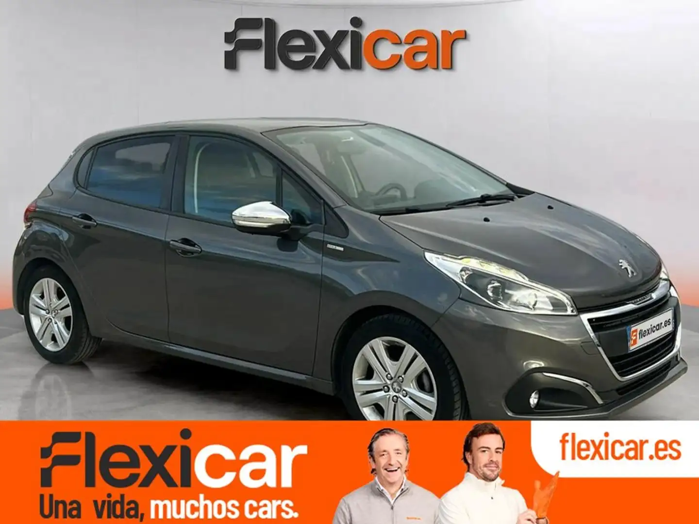 Peugeot 208 5P STYLE 1.2L PureTech 60KW (82CV) Jaune - 1