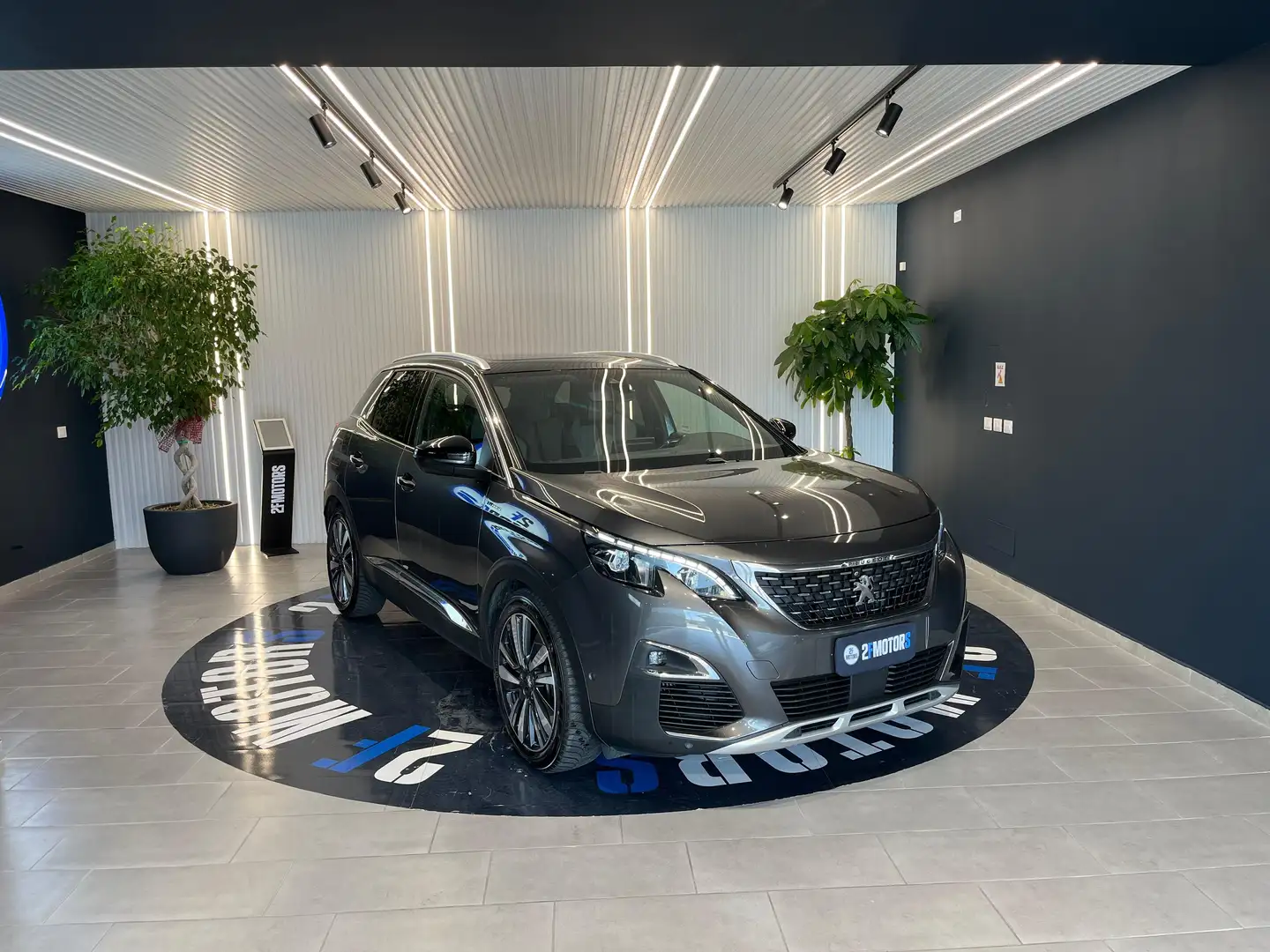 Peugeot 3008 1.6 hybrid4 phev GT 300cv e-eat8 Grigio - 1