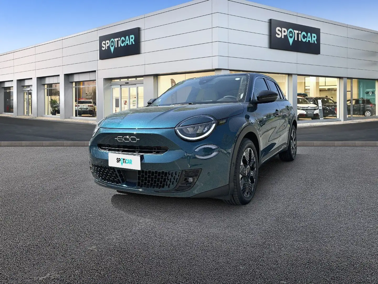 Fiat 600 Elettrica 156cv La Prima Verde - 1