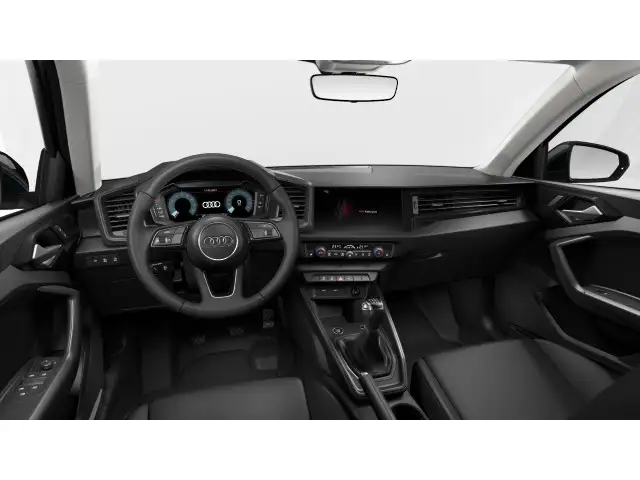 Audi A1 view 8
