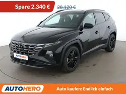 Hyundai TUCSON 1.6 T GDI Mild Hybrid Blackline 4WD Aut.*NAVI*CAM*