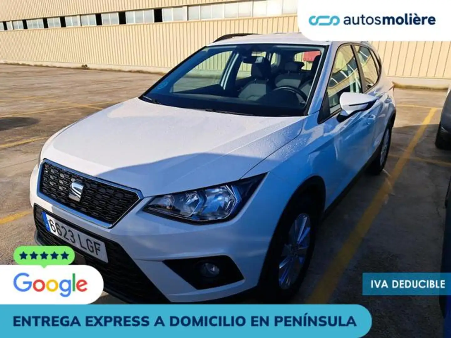 SEAT Arona 1.0 TSI Ecomotive S&S Style 115 Blanco - 1