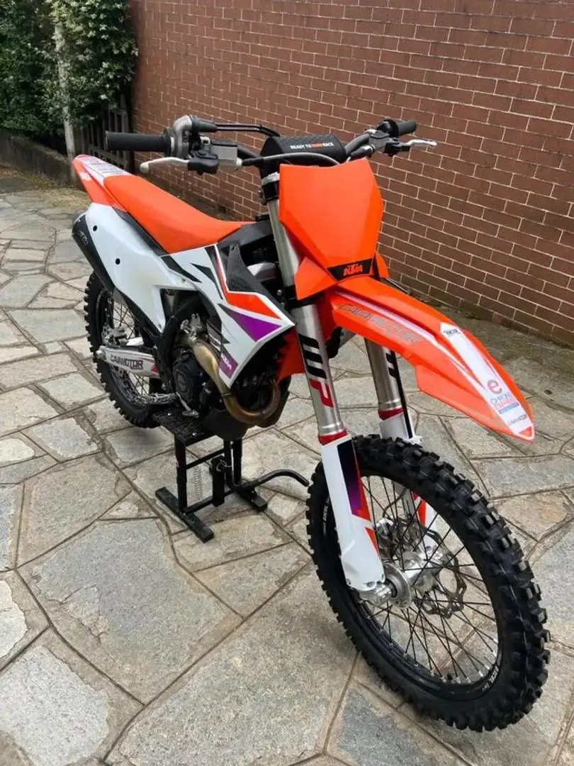 KTM 250 SX-F Arancione - 2