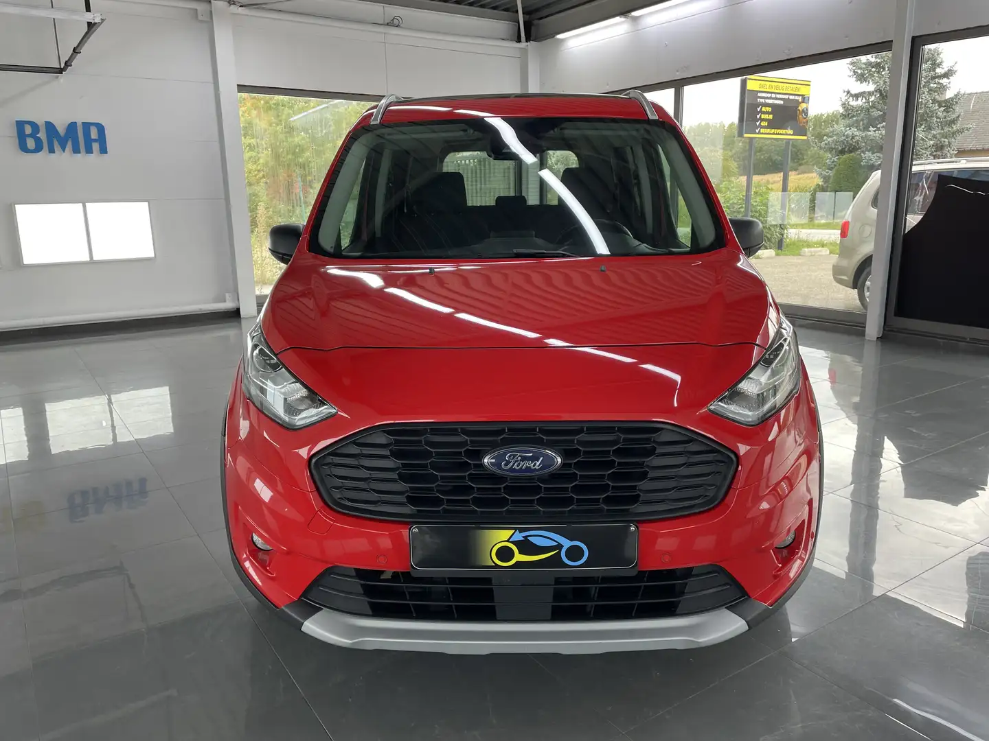Ford Tourneo Connect Grand Tourneo Connect 1.5 TDCi Active Rouge - 2