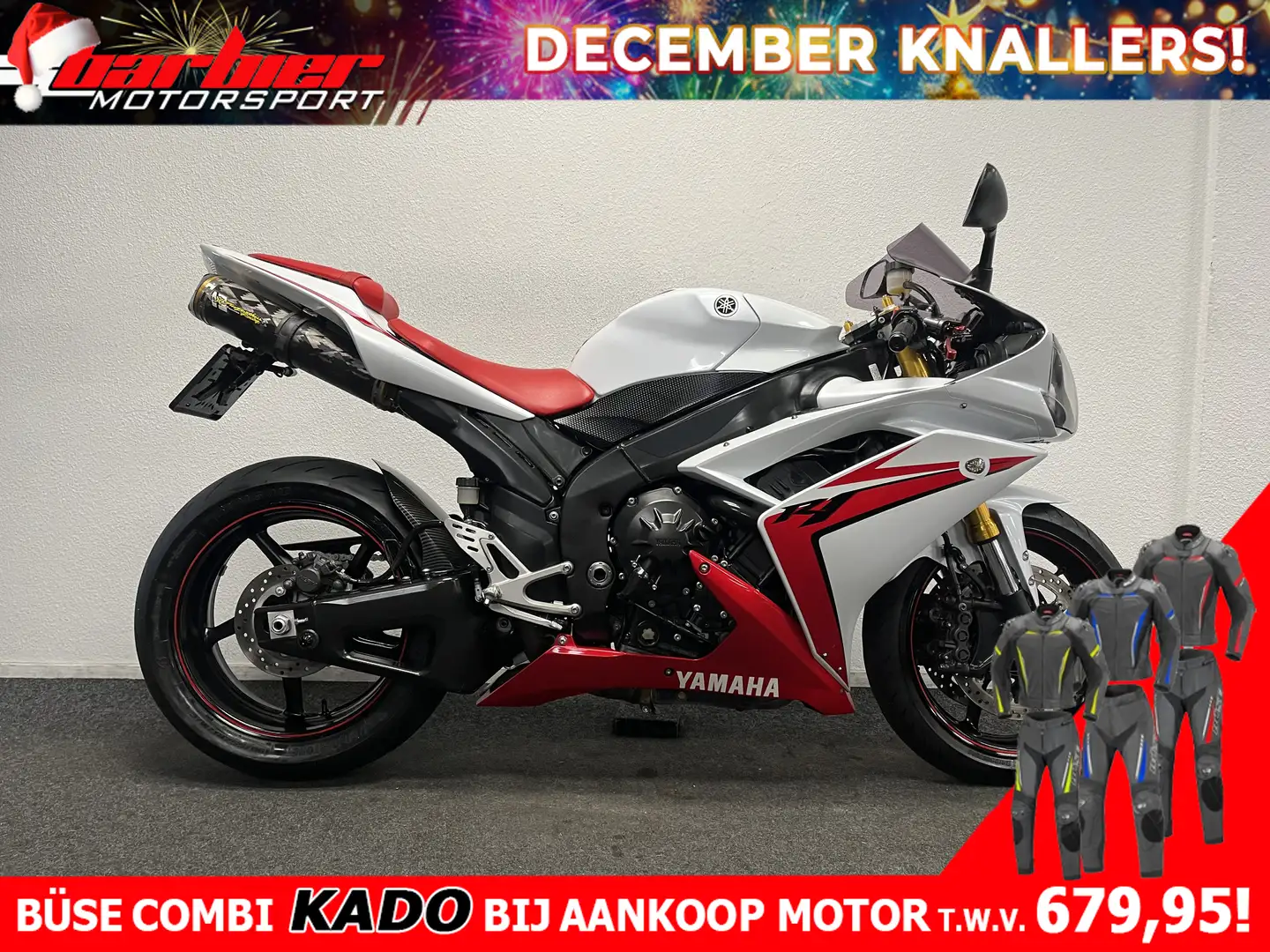 Yamaha YZF-R1 Roşu - 1