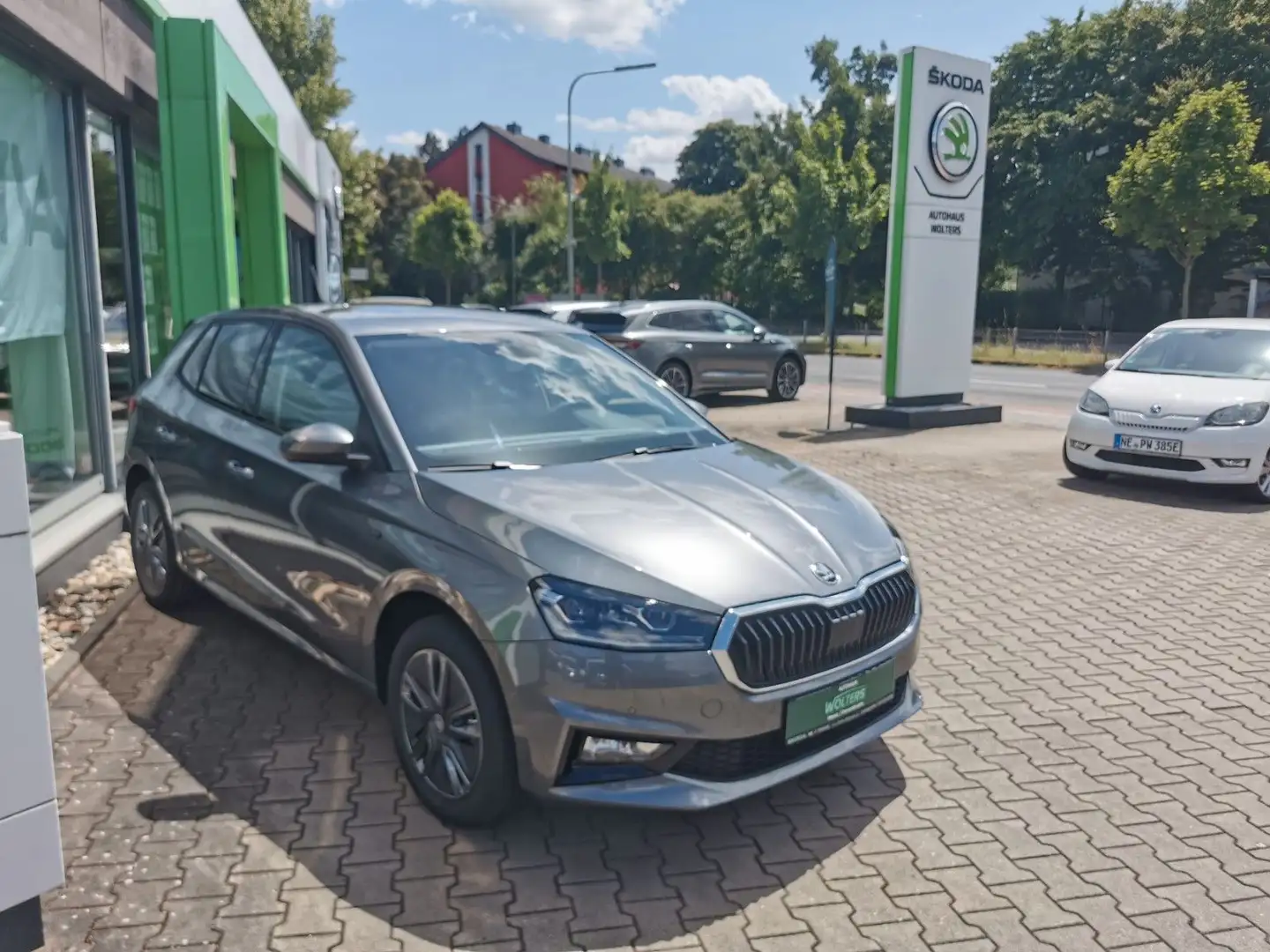 Skoda Fabia Tour Klima Alu Leder Assistenten EPH Grau - 2