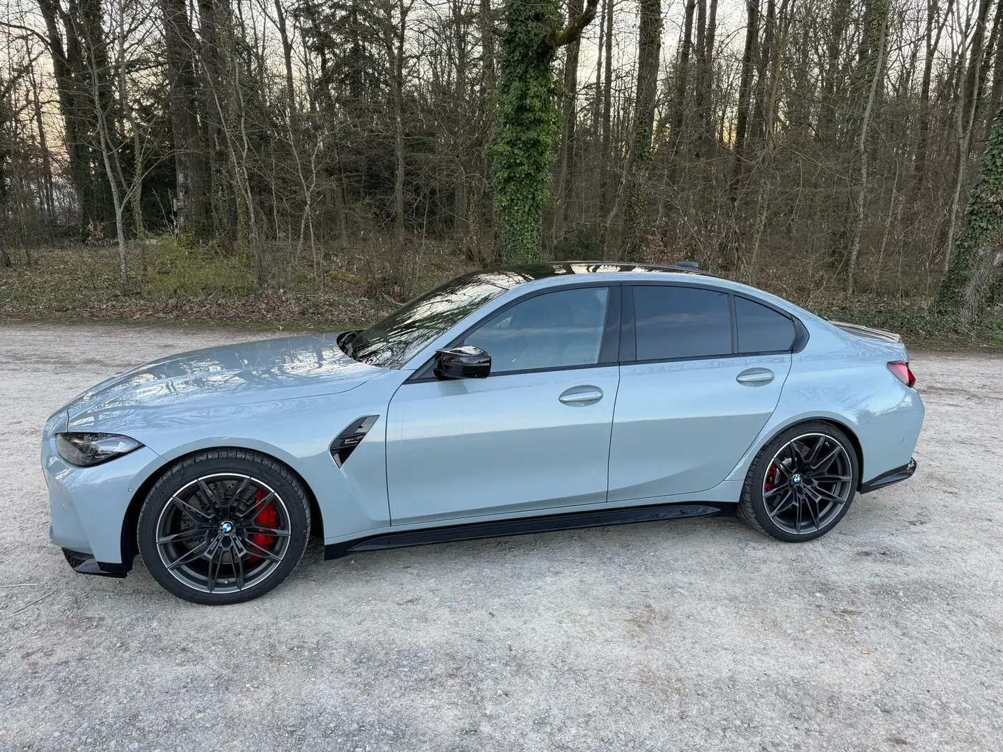 BMW M3 Competition M xDrive - 2