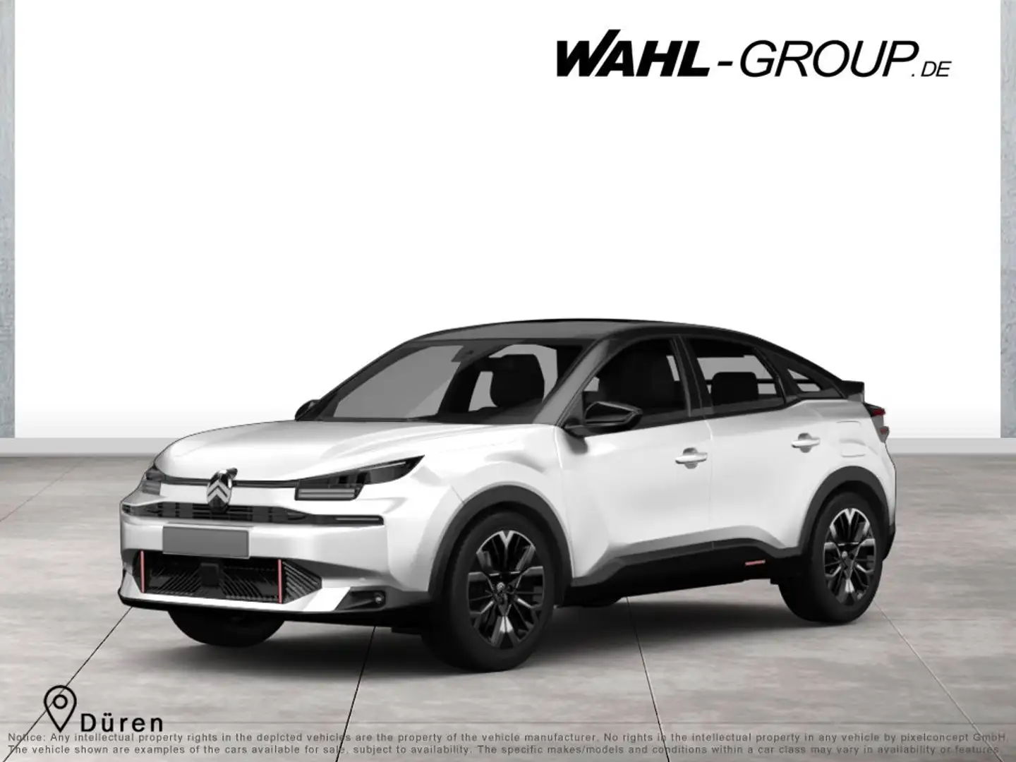 Citroen C4 Lim. Max Winter-Paket Max DAB LED WLAN RFK Weiß - 1