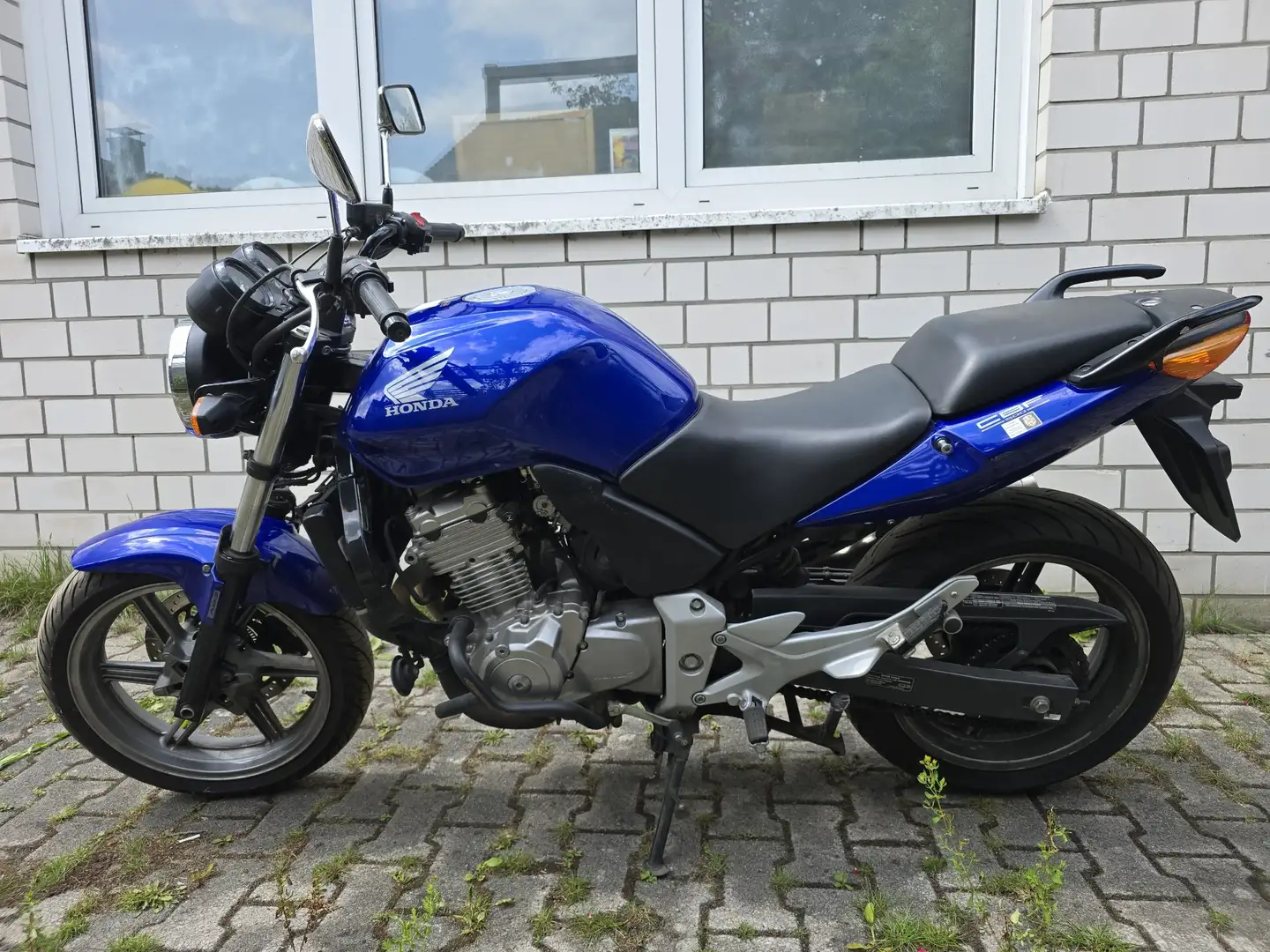 Honda CBF 500 Azul - 1