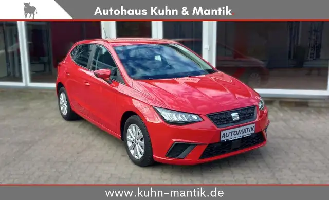 Seat Ibiza Style 1.0 TSI DSG NAVI RFK PDC SHZ LED GJR