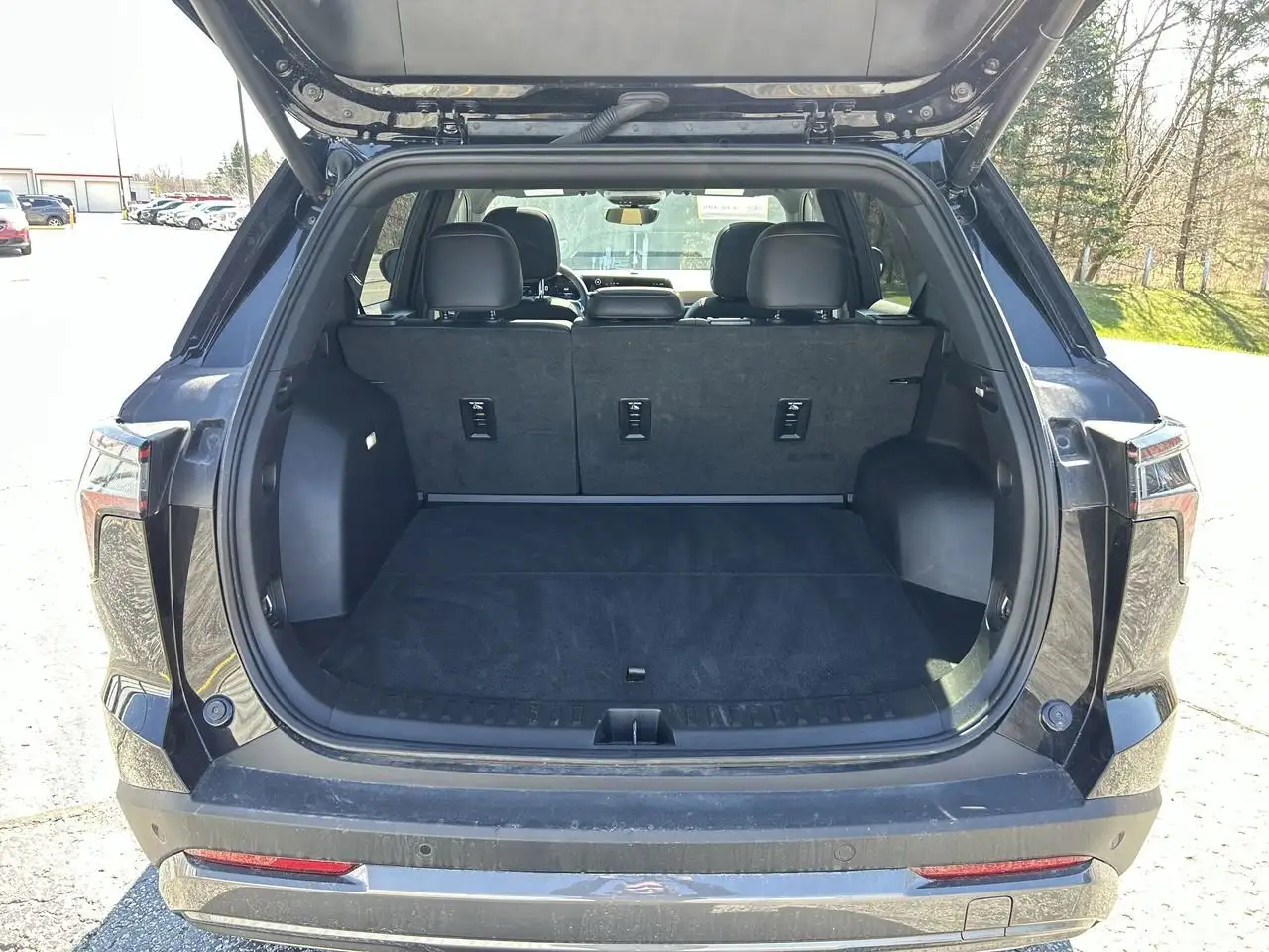 Chevrolet Equinox снимка Chevrolet Equinox