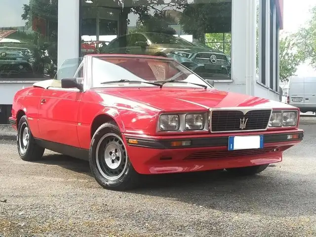 Maserati Biturbo Spider I° Serie Carburatori