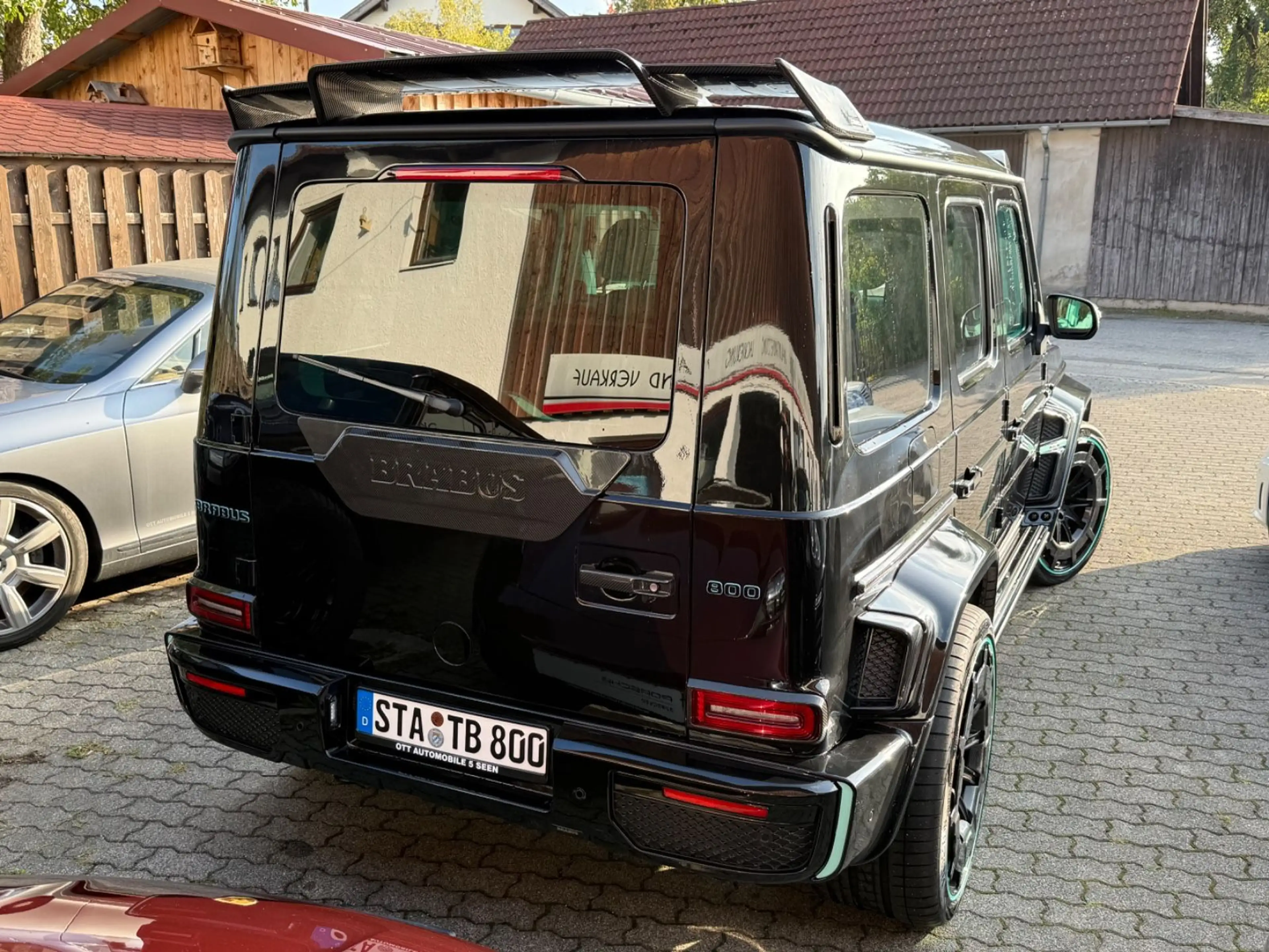 Mercedes-Benz G 500 G 63 G 800 BRABUS*TIFFANY*24ZOLL*INSP.NEU — photo 10