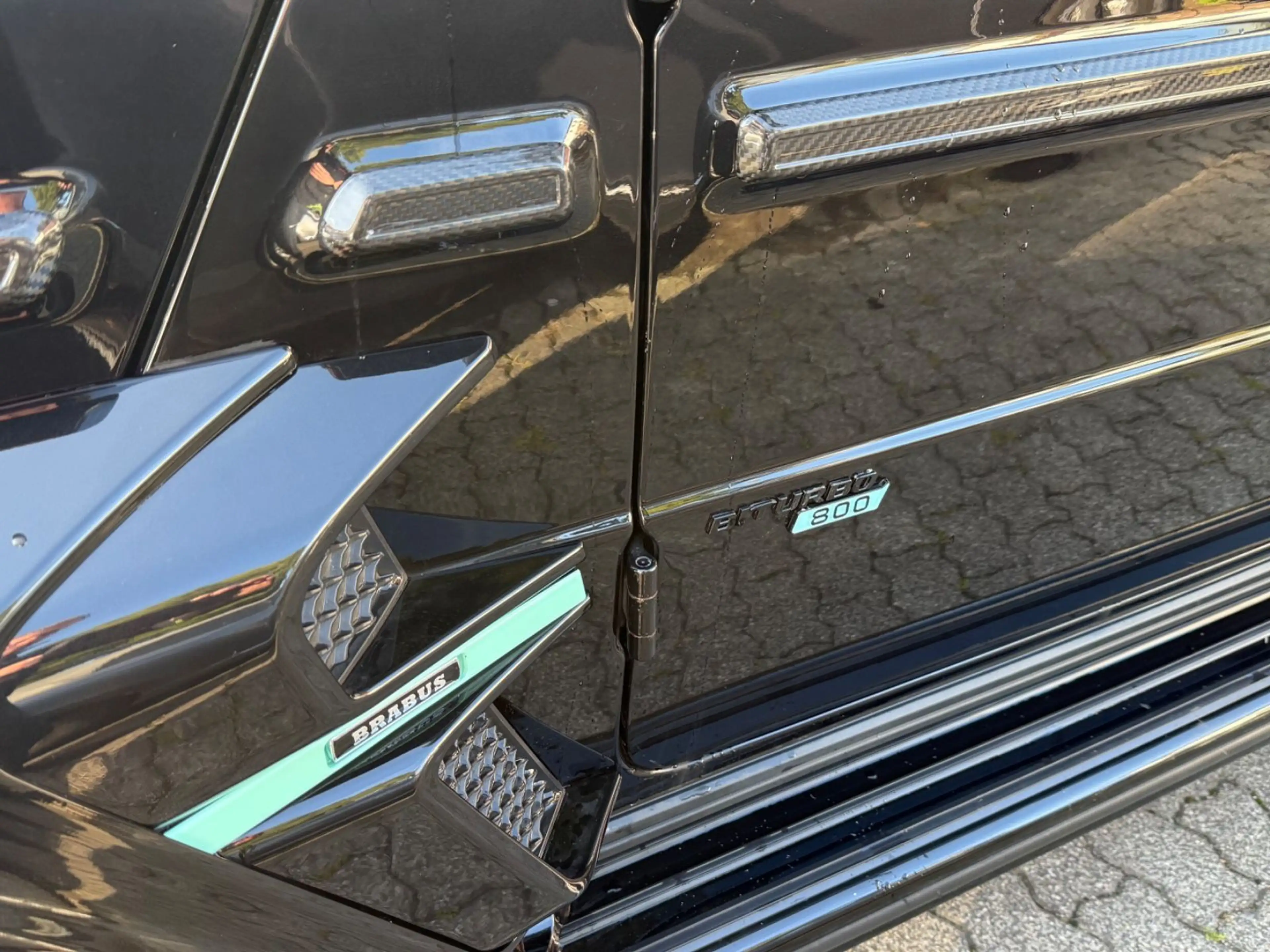 Mercedes-Benz G 500 G 63 G 800 BRABUS*TIFFANY*24ZOLL*INSP.NEU — photo 8