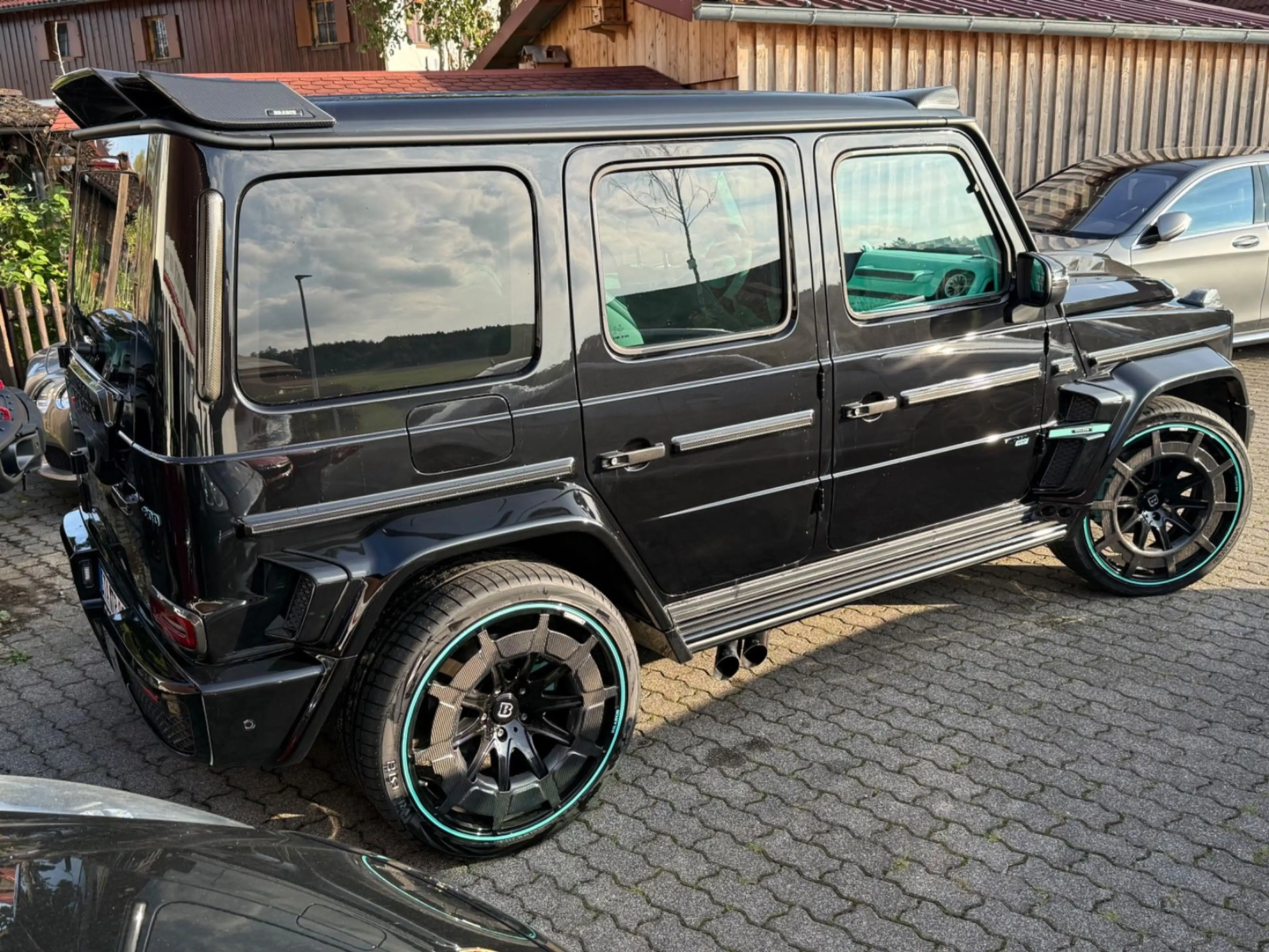 Mercedes-Benz G 500 G 63 G 800 BRABUS*TIFFANY*24ZOLL*INSP.NEU — photo 11
