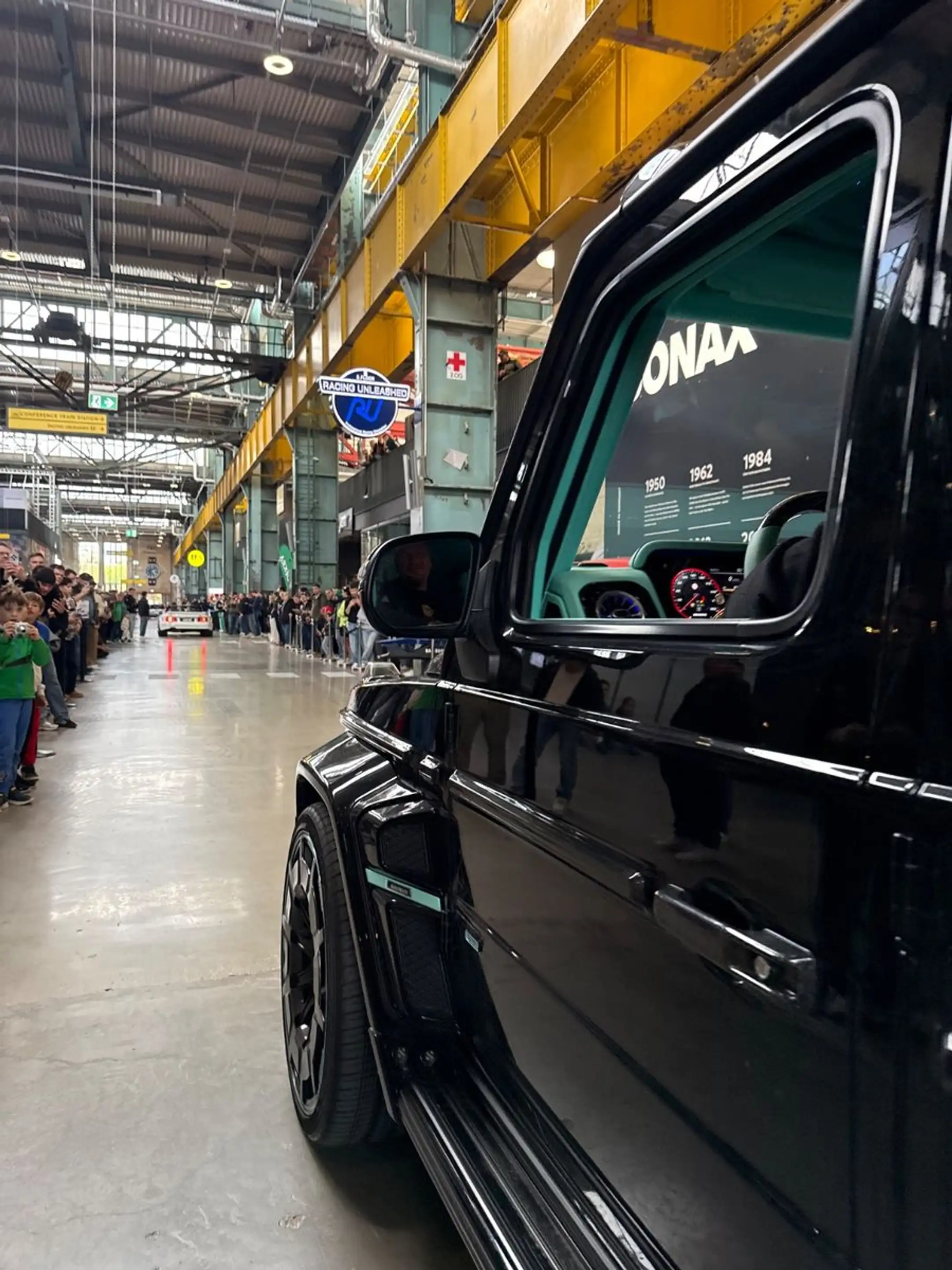 Mercedes-Benz G 500 G 63 G 800 BRABUS*TIFFANY*24ZOLL*INSP.NEU — photo 2