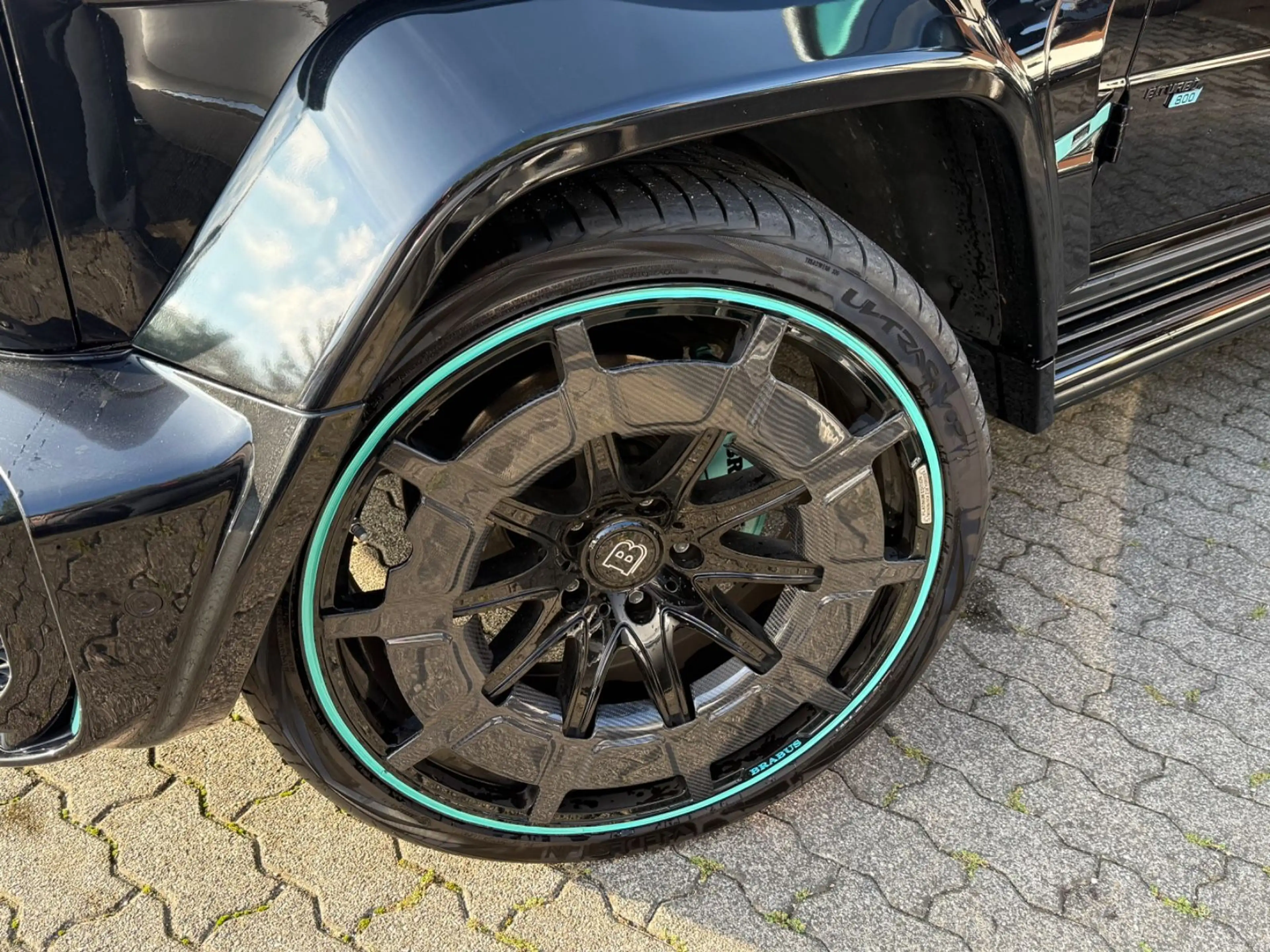 Mercedes-Benz G 500 G 63 G 800 BRABUS*TIFFANY*24ZOLL*INSP.NEU — photo 7