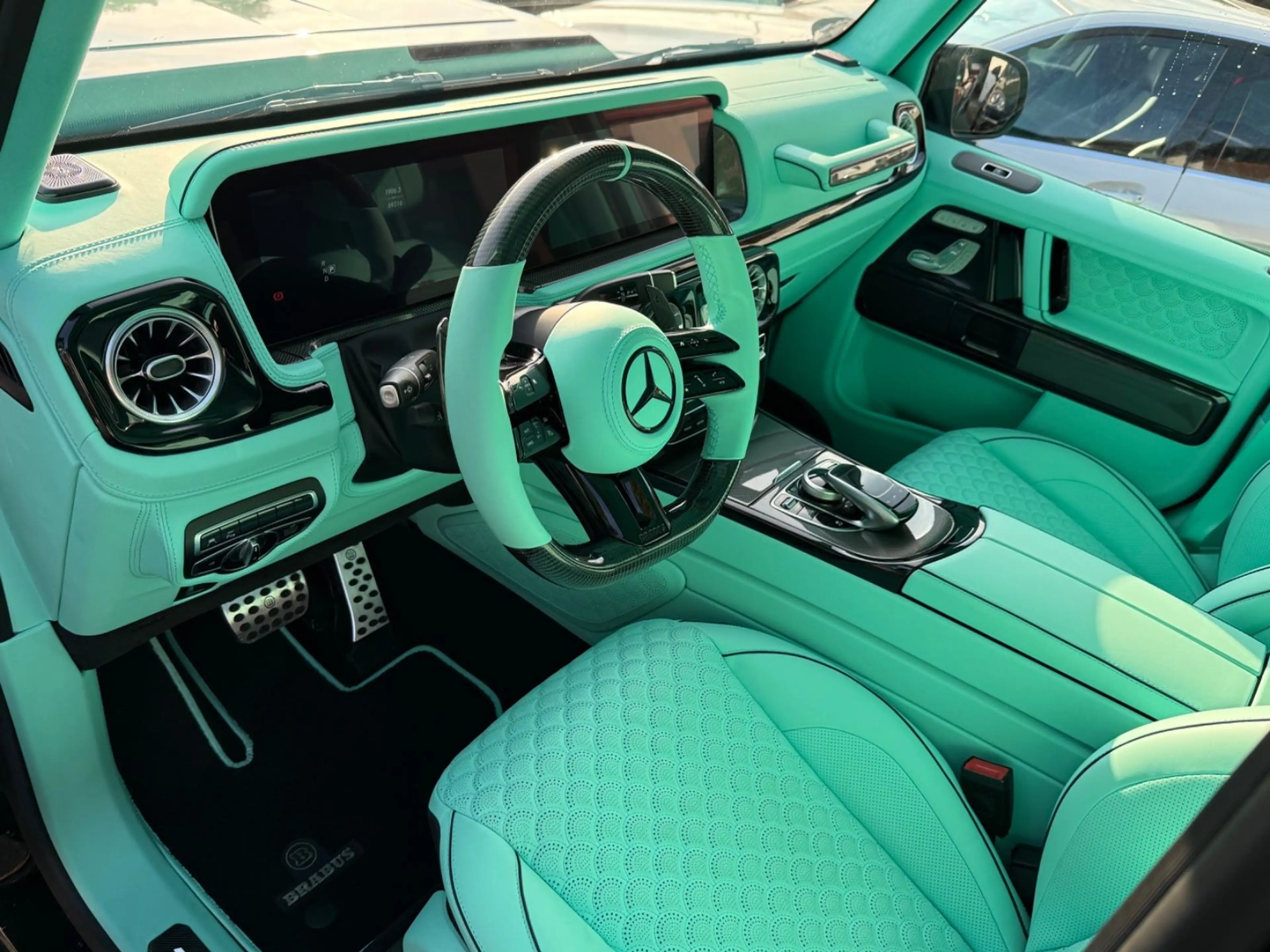 Mercedes-Benz G 500 G 63 G 800 BRABUS*TIFFANY*24ZOLL*INSP.NEU — photo 13