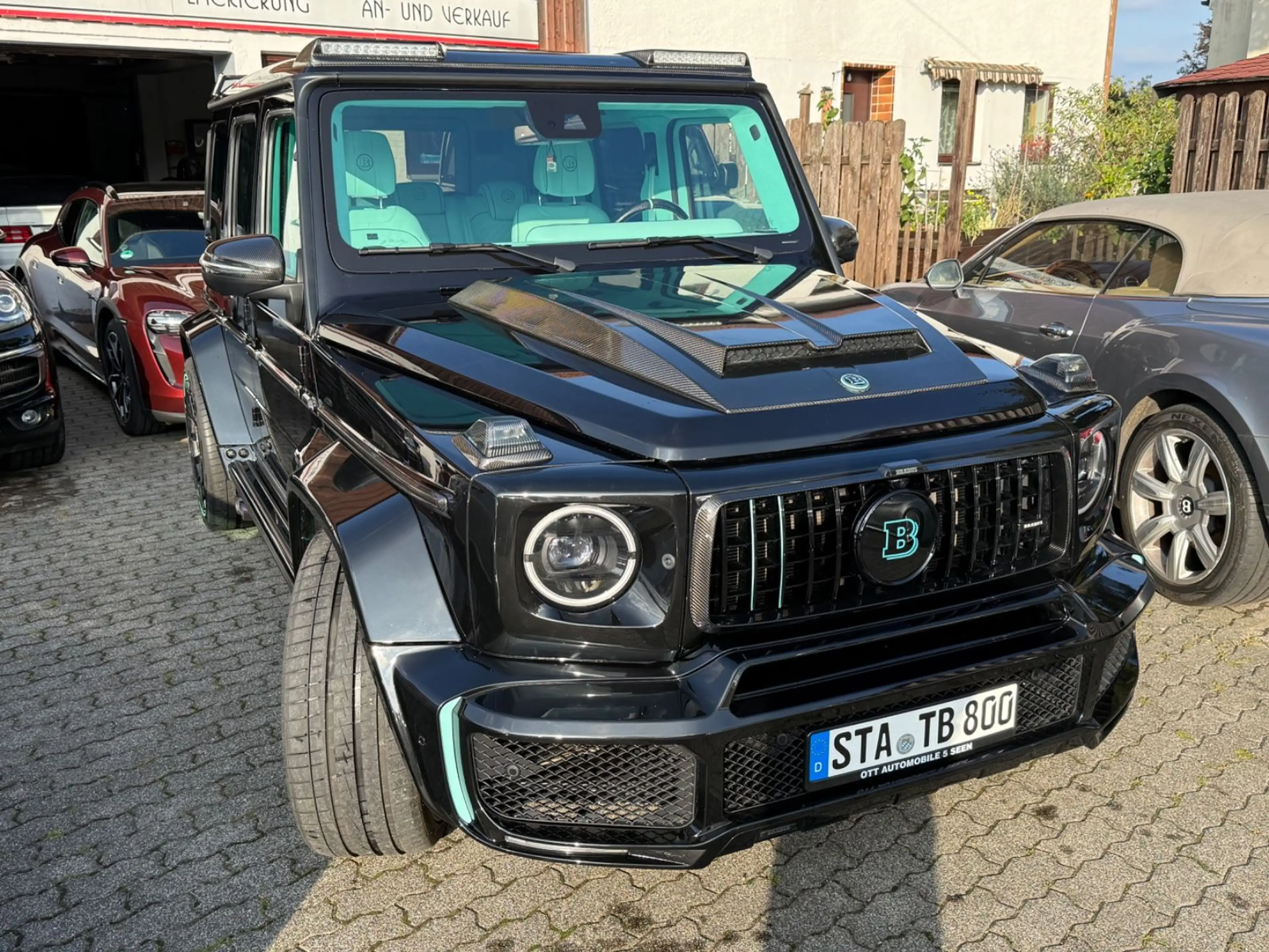Mercedes-Benz G 500 G 63 G 800 BRABUS*TIFFANY*24ZOLL*INSP.NEU — photo 6
